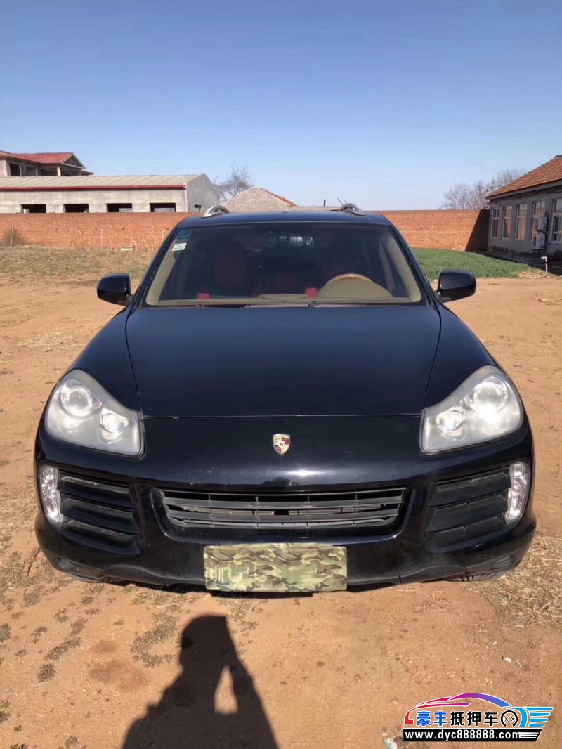 09年保时捷卡宴中型车已售