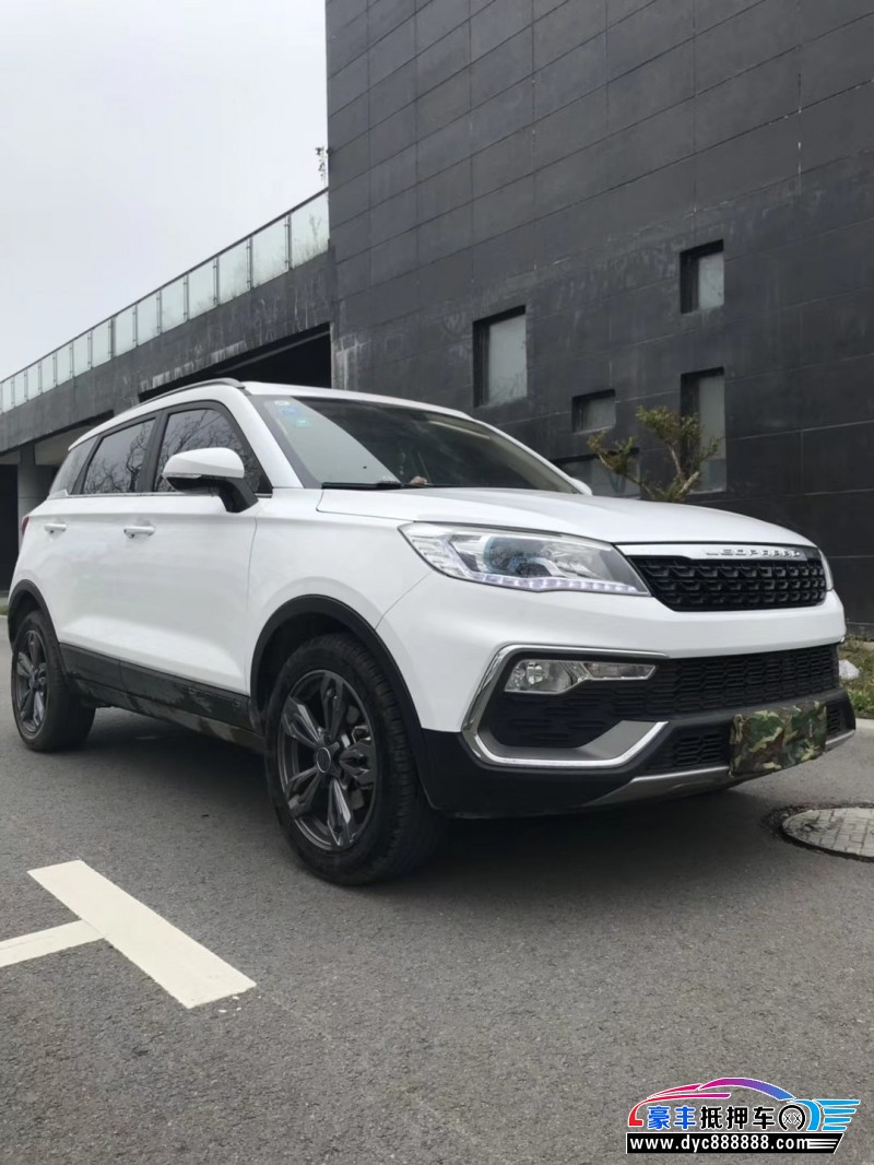 19年獵豹汽車cs9suv [已售]