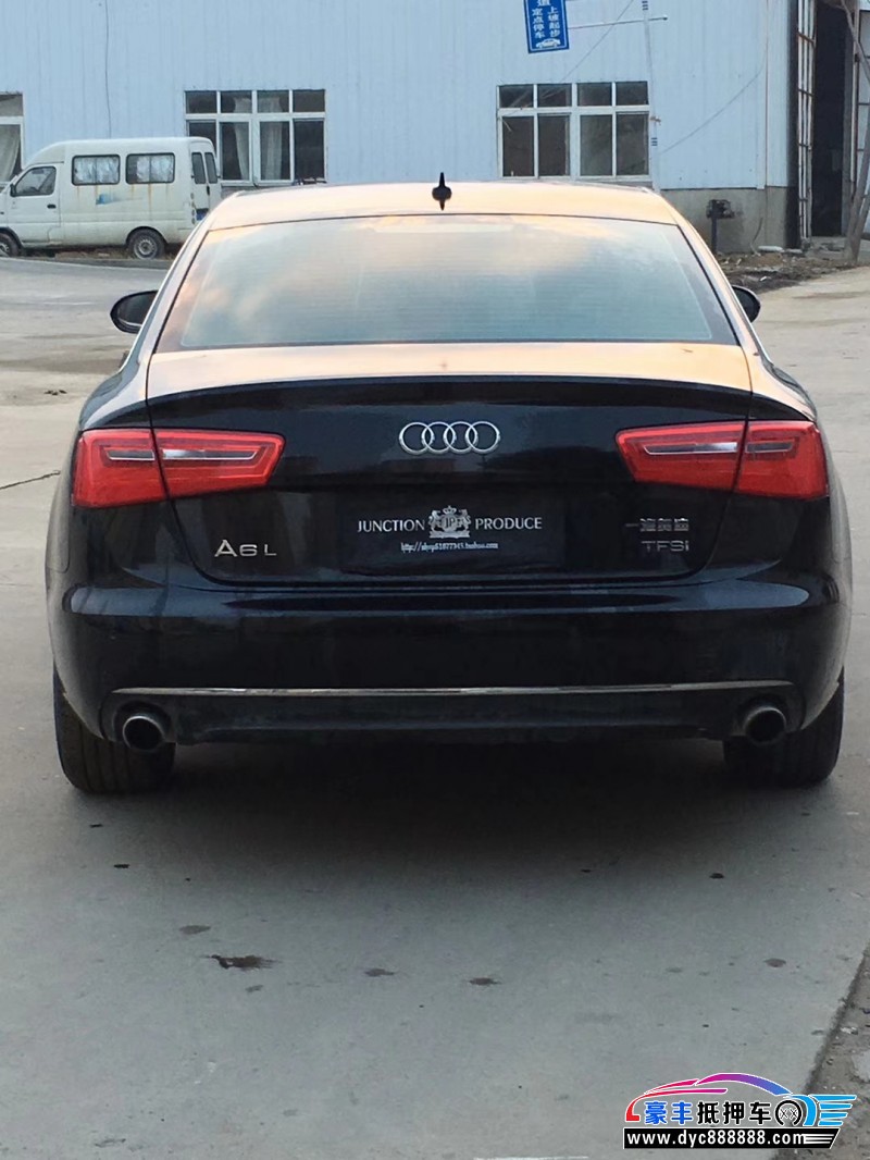 15年奥迪a6中型车已售