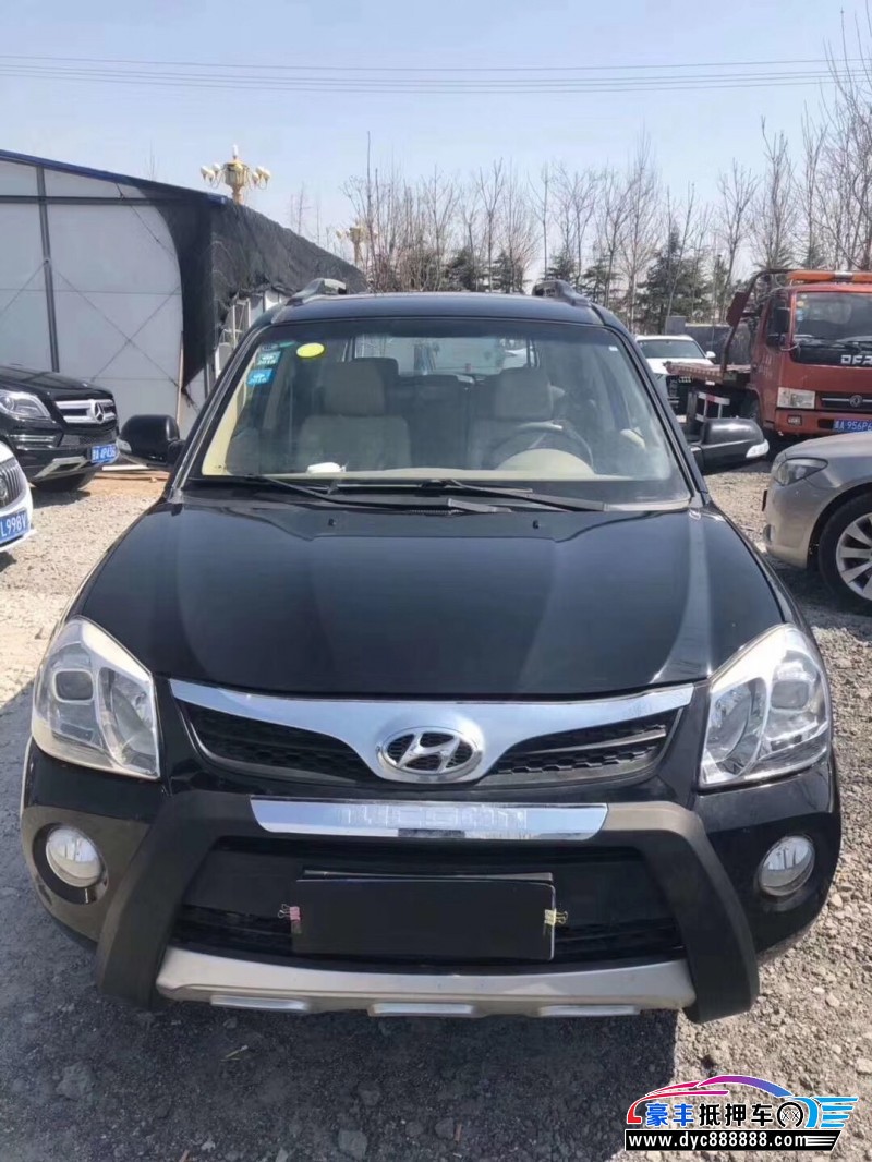 14年现代途胜suv [已售]