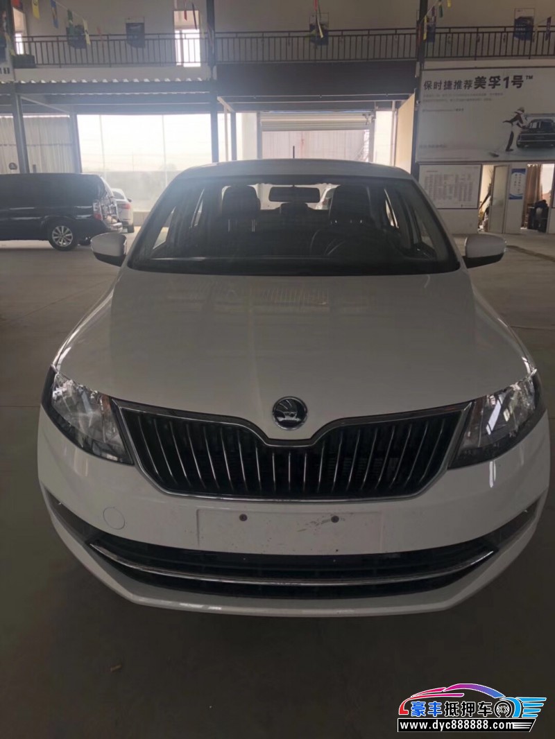 19年斯柯达昕锐中型车已售