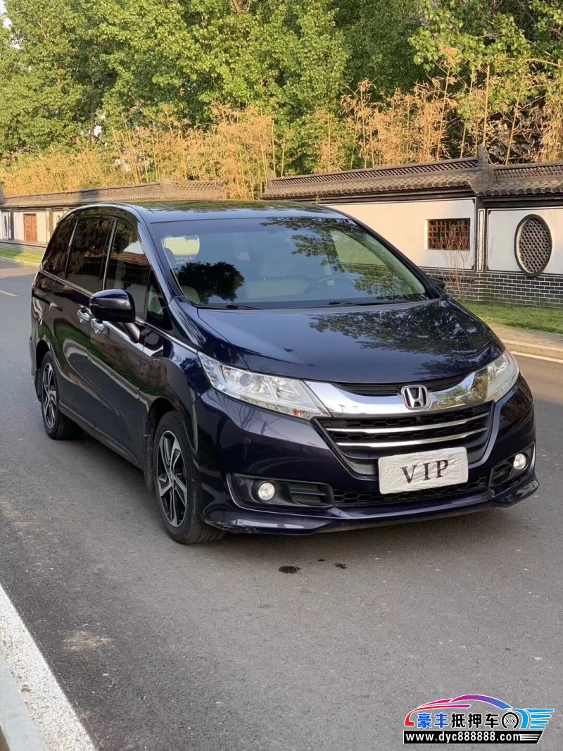 16年本田奥德赛mpv已售