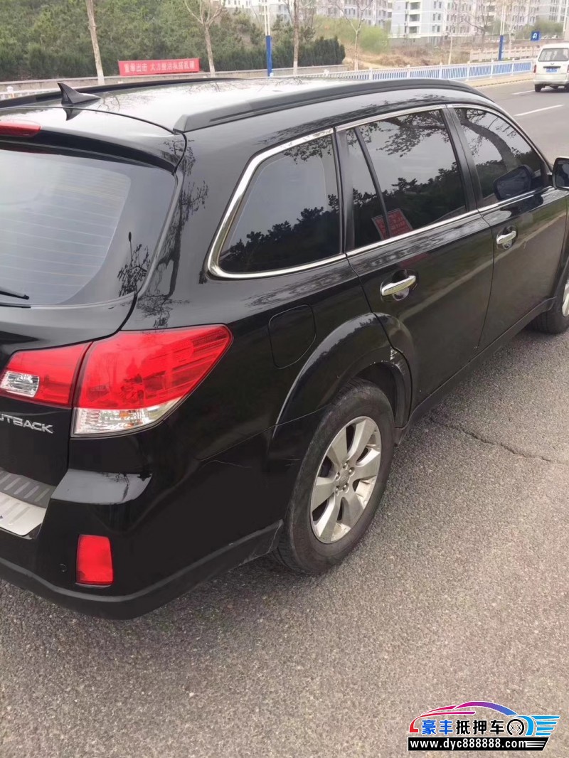 10年斯巴鲁傲虎suv [已售]