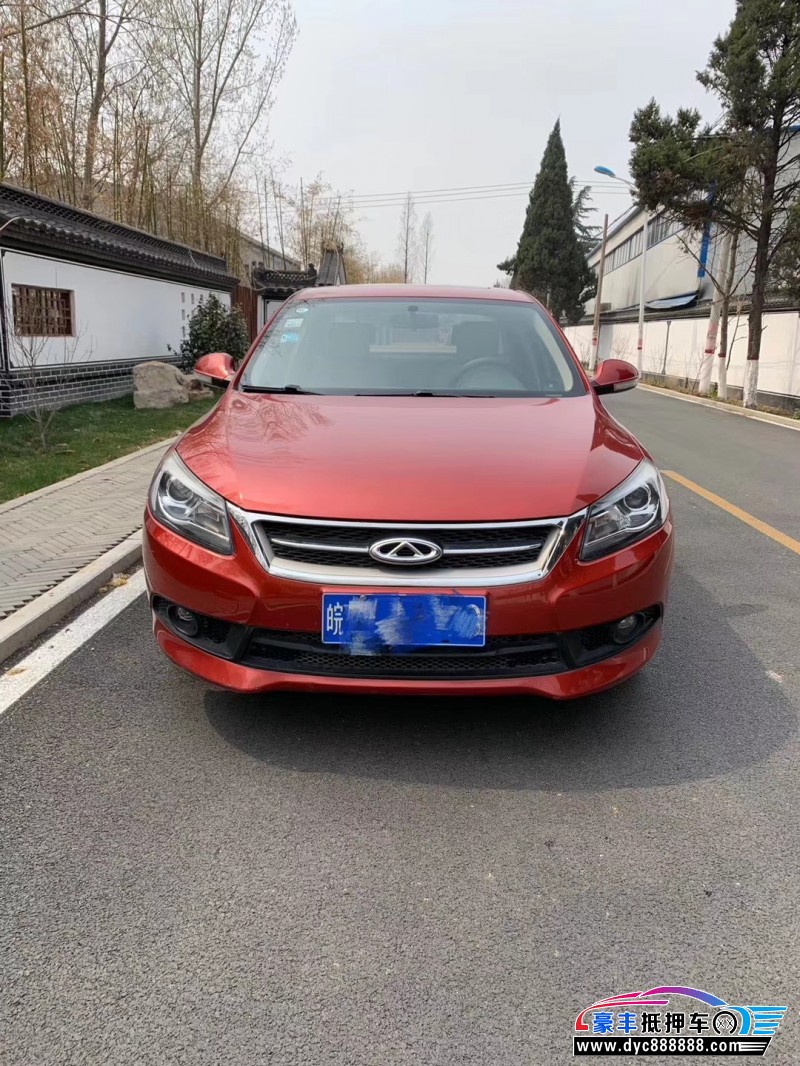 15年奇瑞艾瑞泽小型车已售