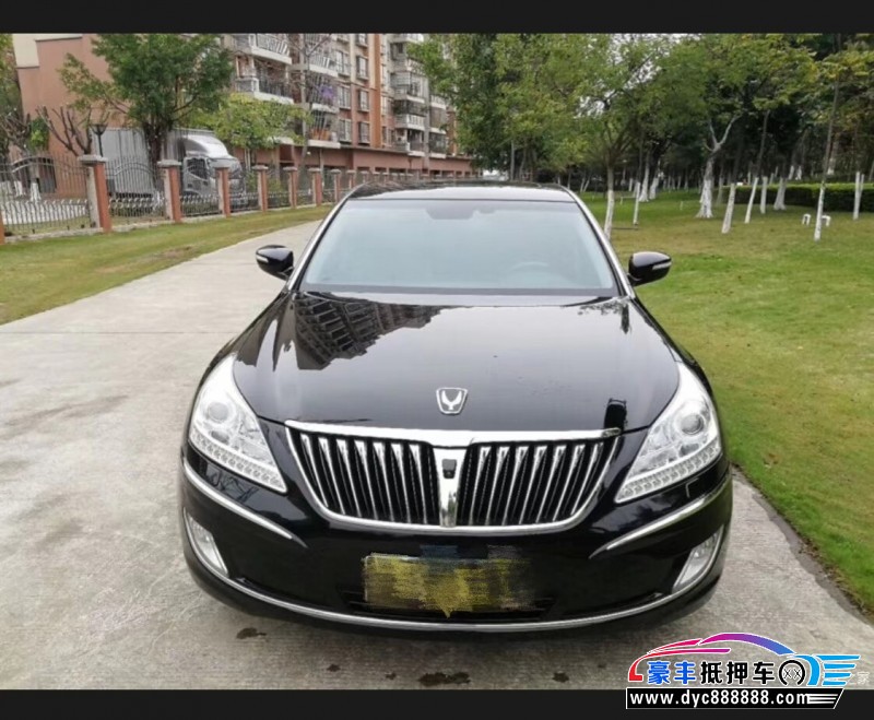 11年现代雅克仕豪华车已售