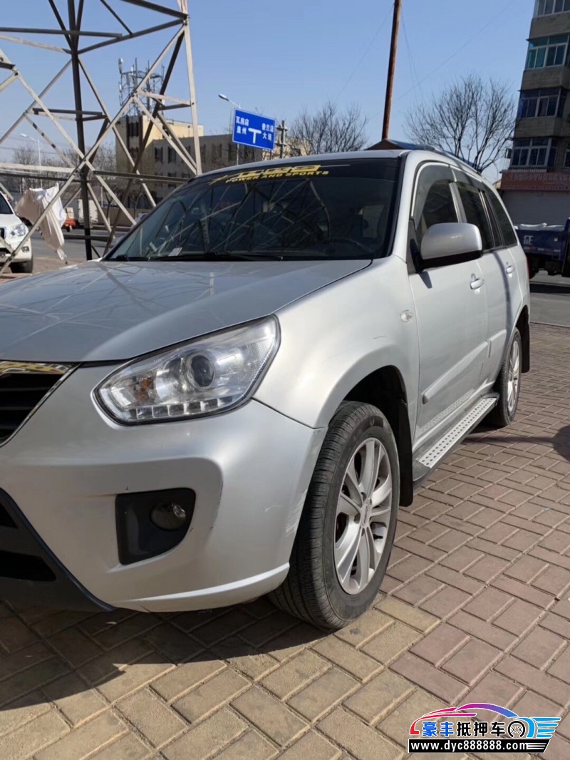 12年奇瑞瑞虎3suv [已售]