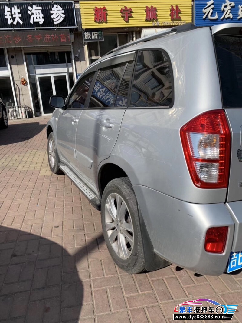 12年奇瑞瑞虎3suv [已售]