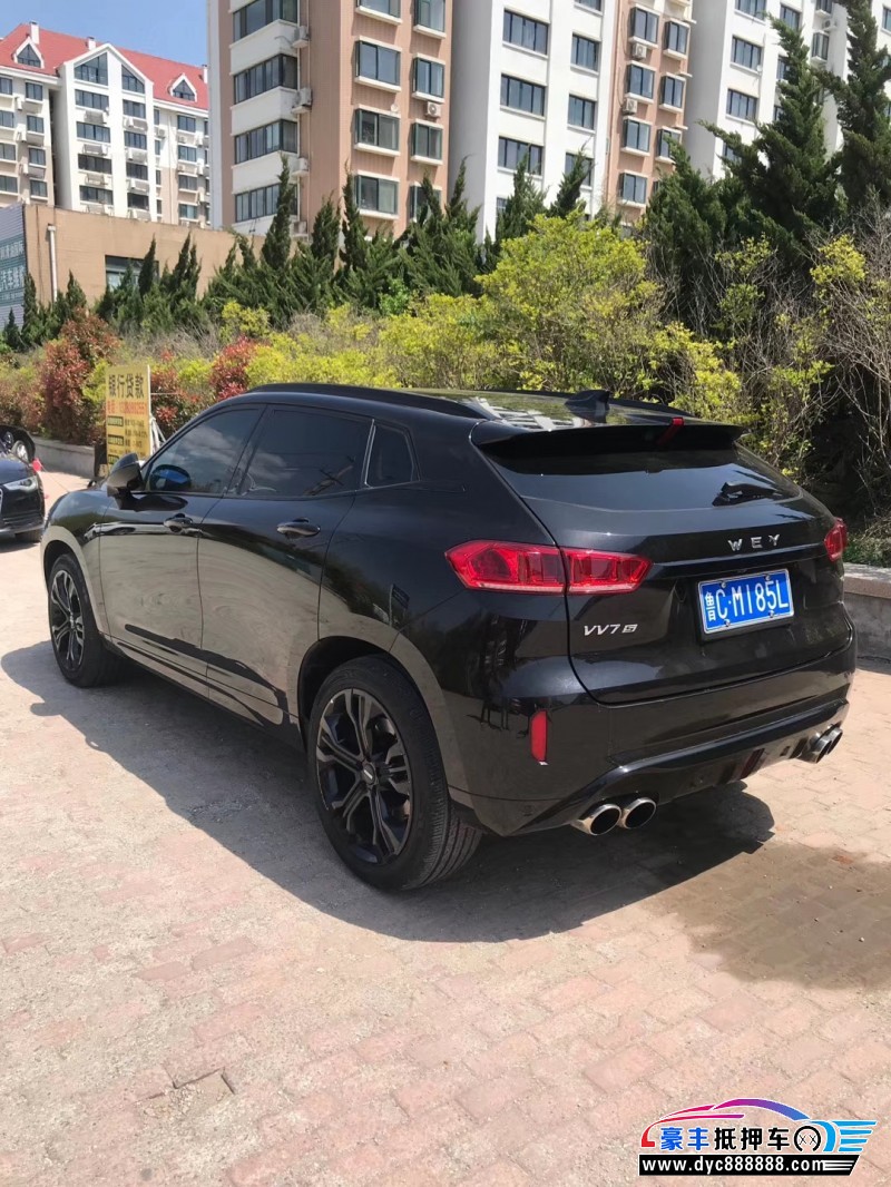18年长城vv7suv已售
