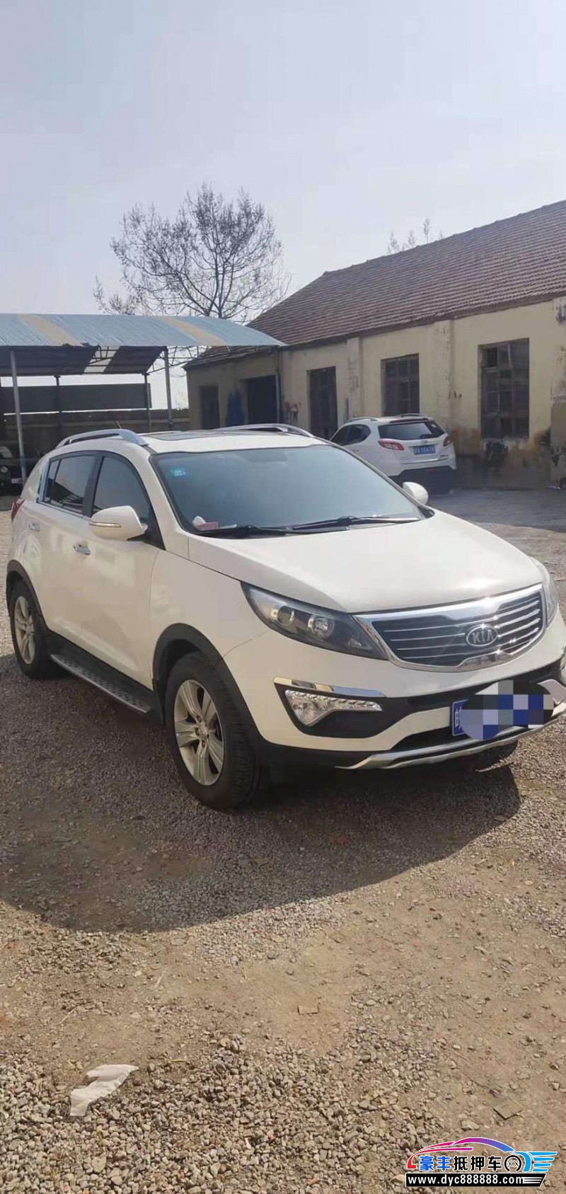 13年起亚智跑suv [在售]