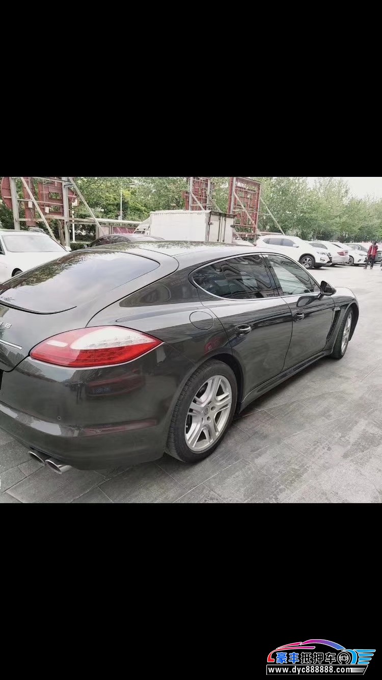 12年保时捷帕纳梅拉mpv已售