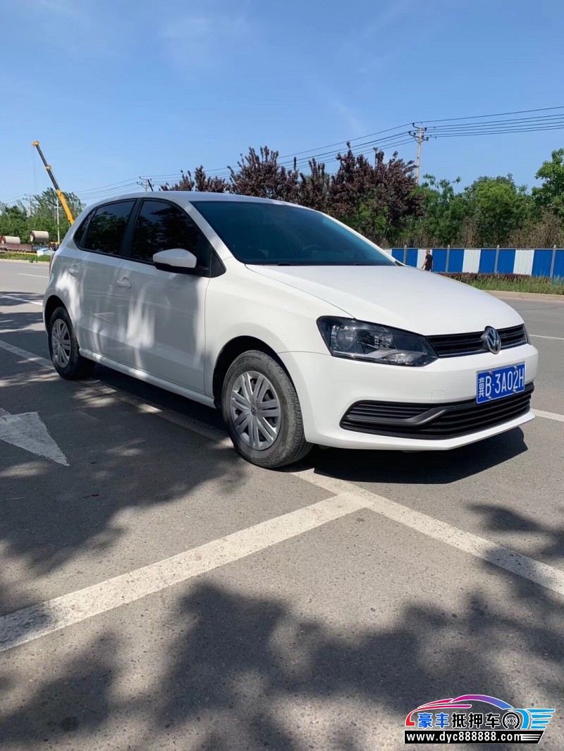 17年大众polo小型车已售