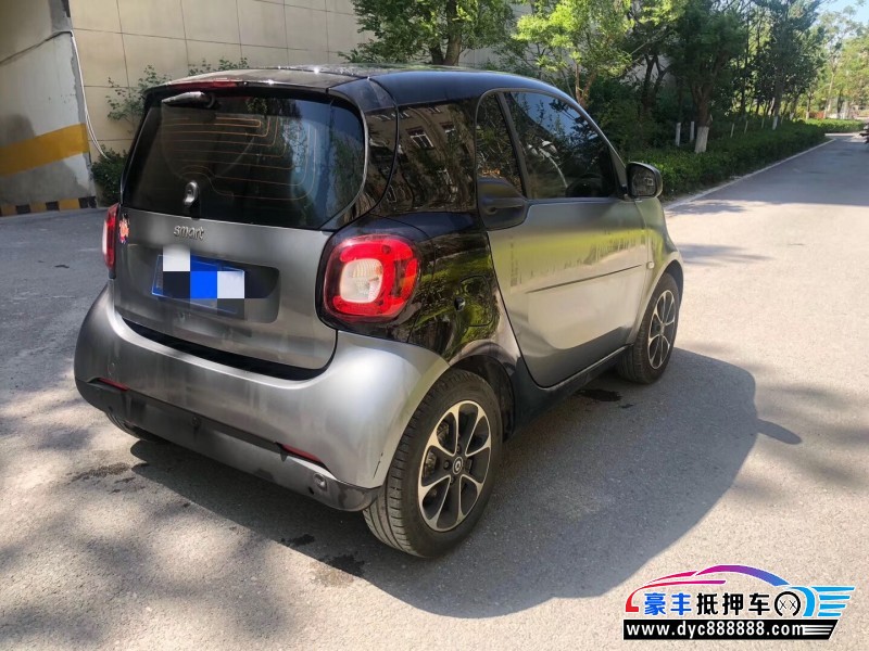 17年奔驰smartvisioneqfortwo小型车已售