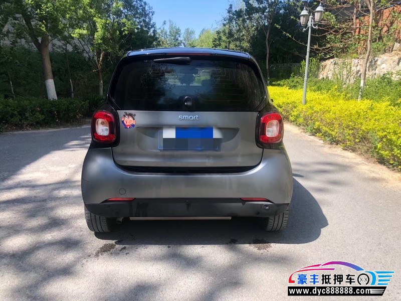 17年奔馳smartvisioneqfortwo小型車已售