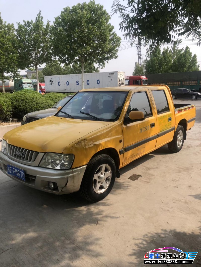 13年江铃宝典皮卡已售