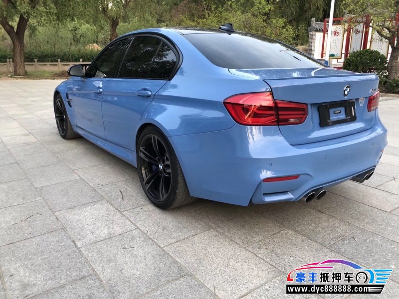 17年宝马m3中型车已售