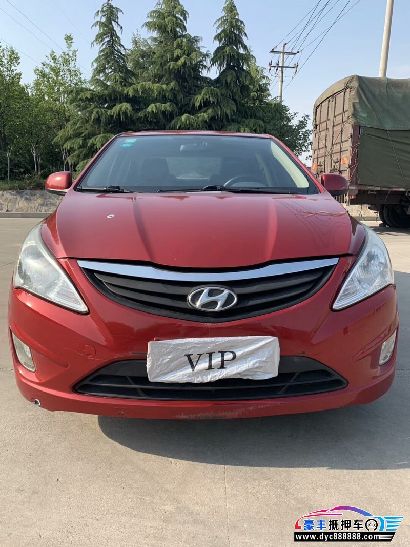 10年现代瑞纳小型车 [已售]