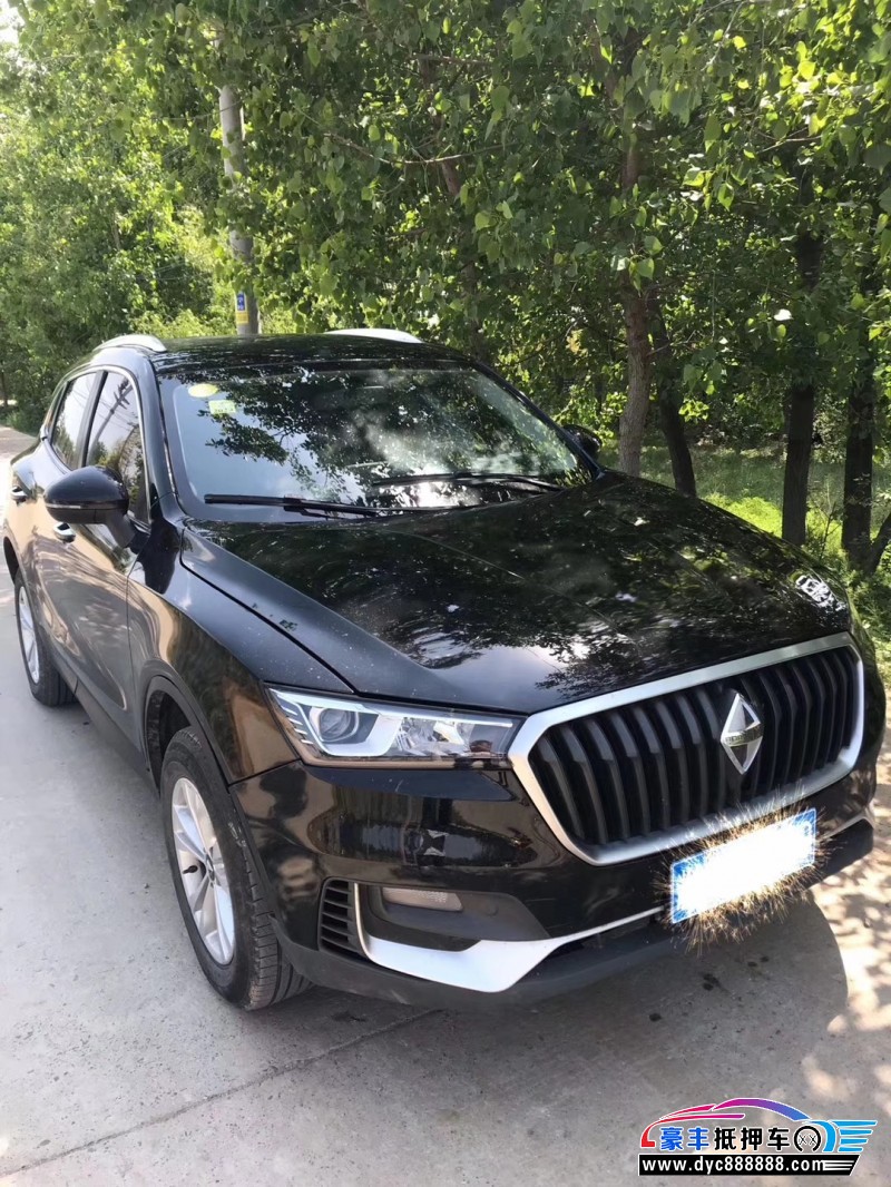 18年宝沃宝沃bx5suv [已售]