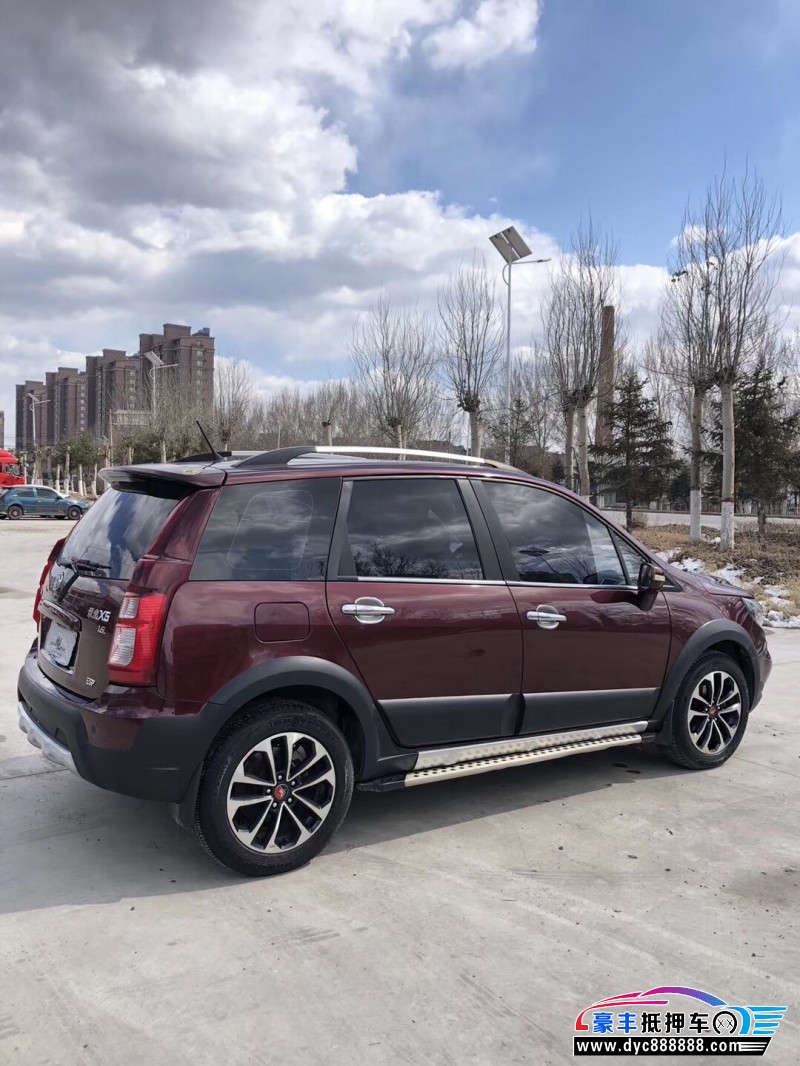 14年东风风行景逸x5suv [已售]