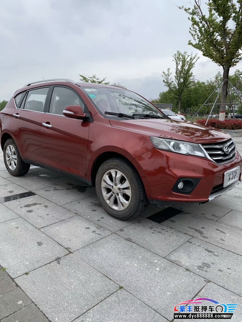 14年陆风x5suv已售