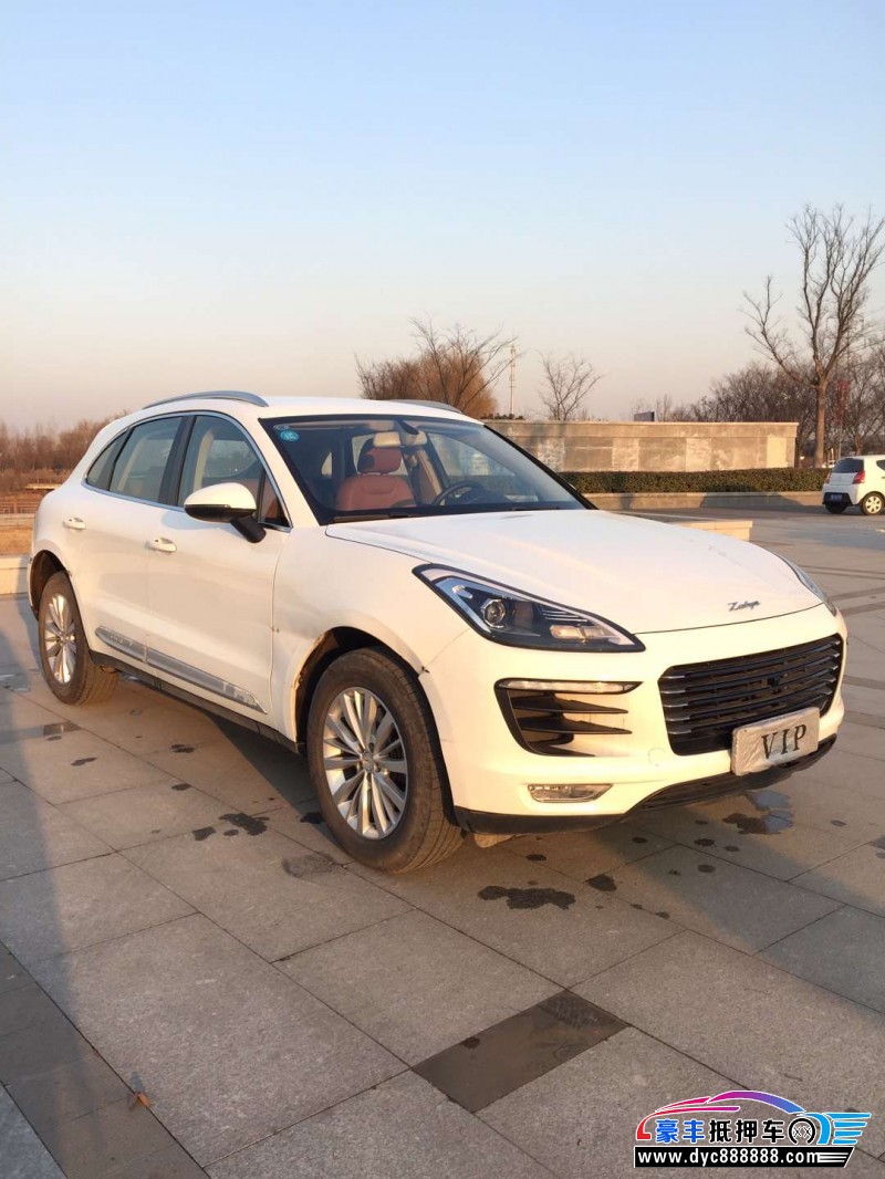 18年众泰sr9suv [已售]