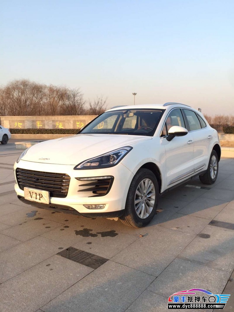 18年众泰sr9suv [已售]