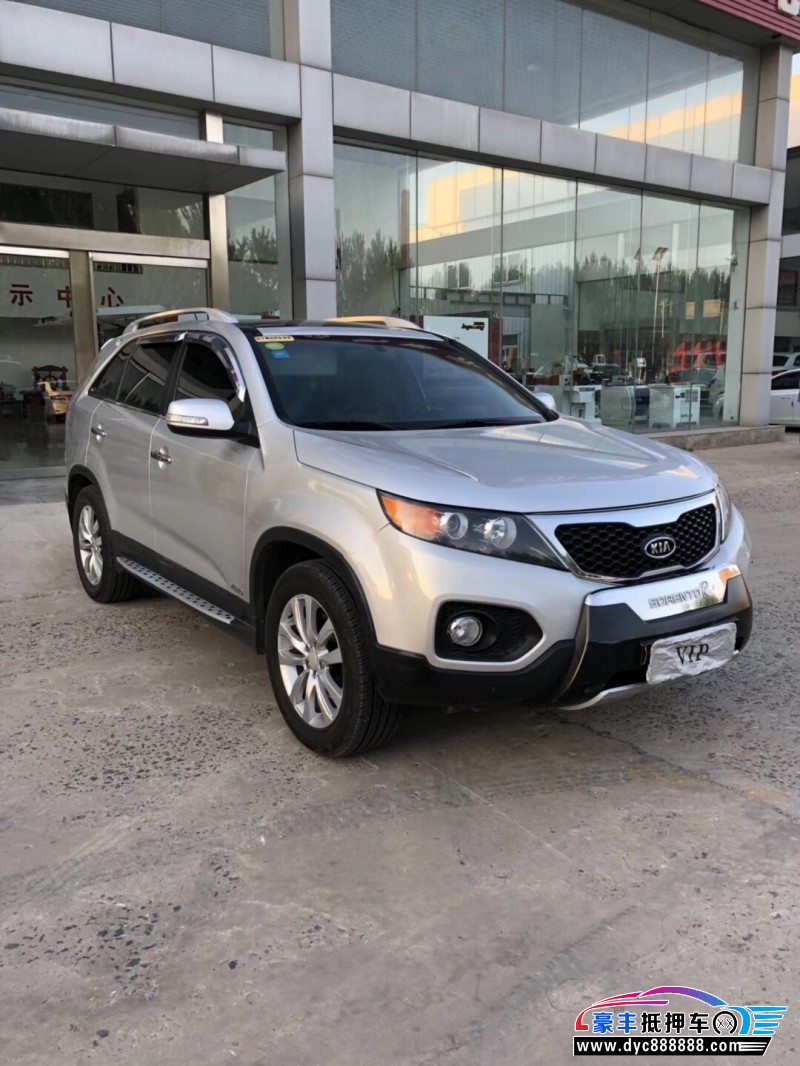 10年起亚索兰托中型车 [已售]