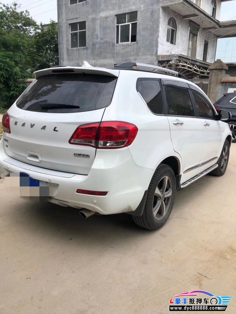 16年长城哈弗h6中型车已售