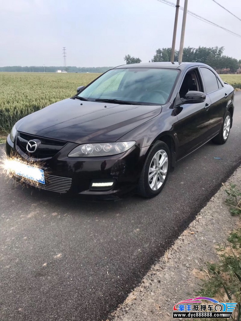 15年马自达马自达6中型车 [已售]