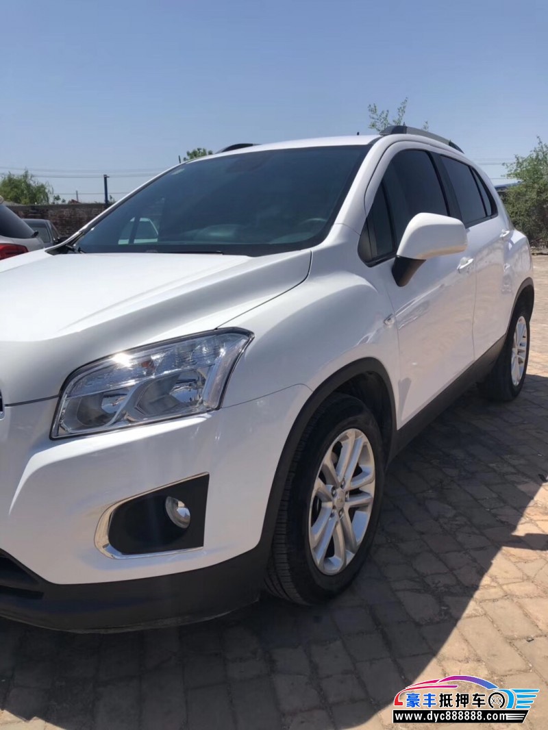 16年雪佛兰创酷suv [已售]