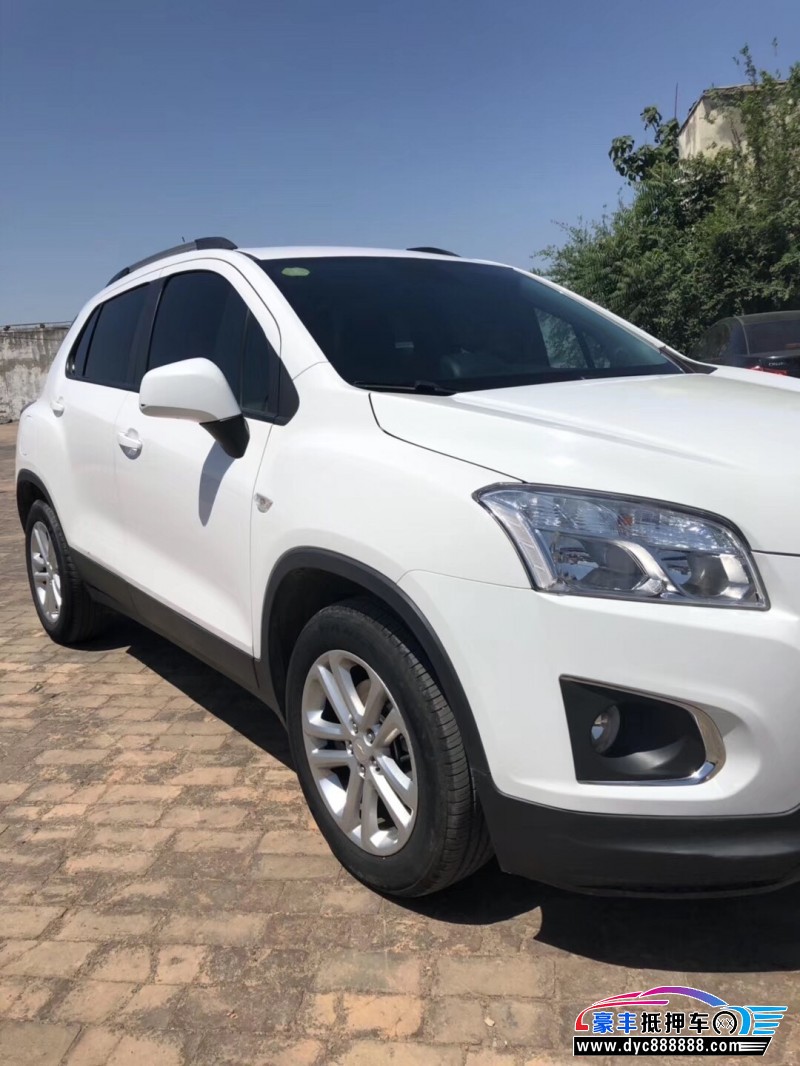 16年雪佛兰创酷suv [已售]