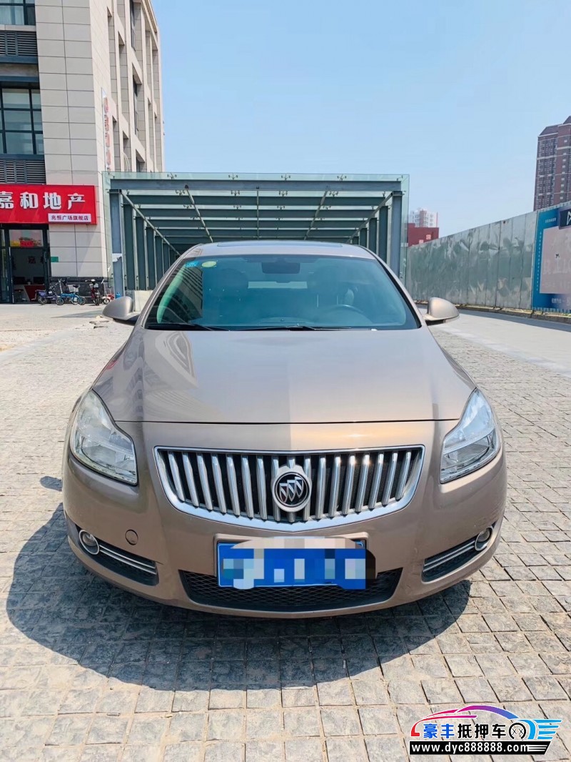 13年别克君威中型车已售