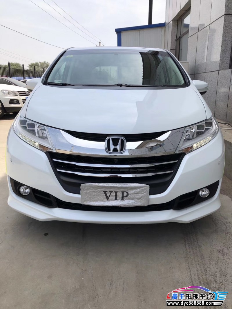 14年本田奥德赛mpv [已售]