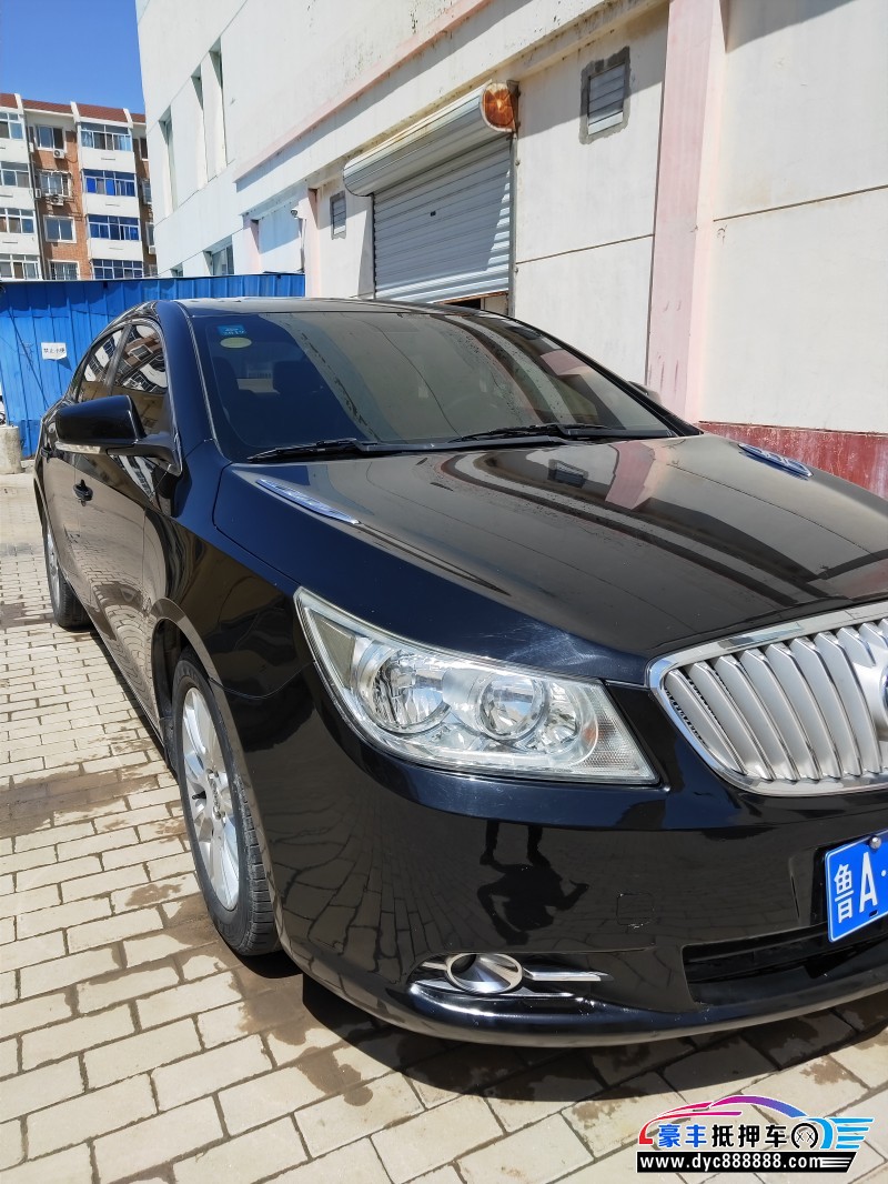 13年别克君越中型车已售