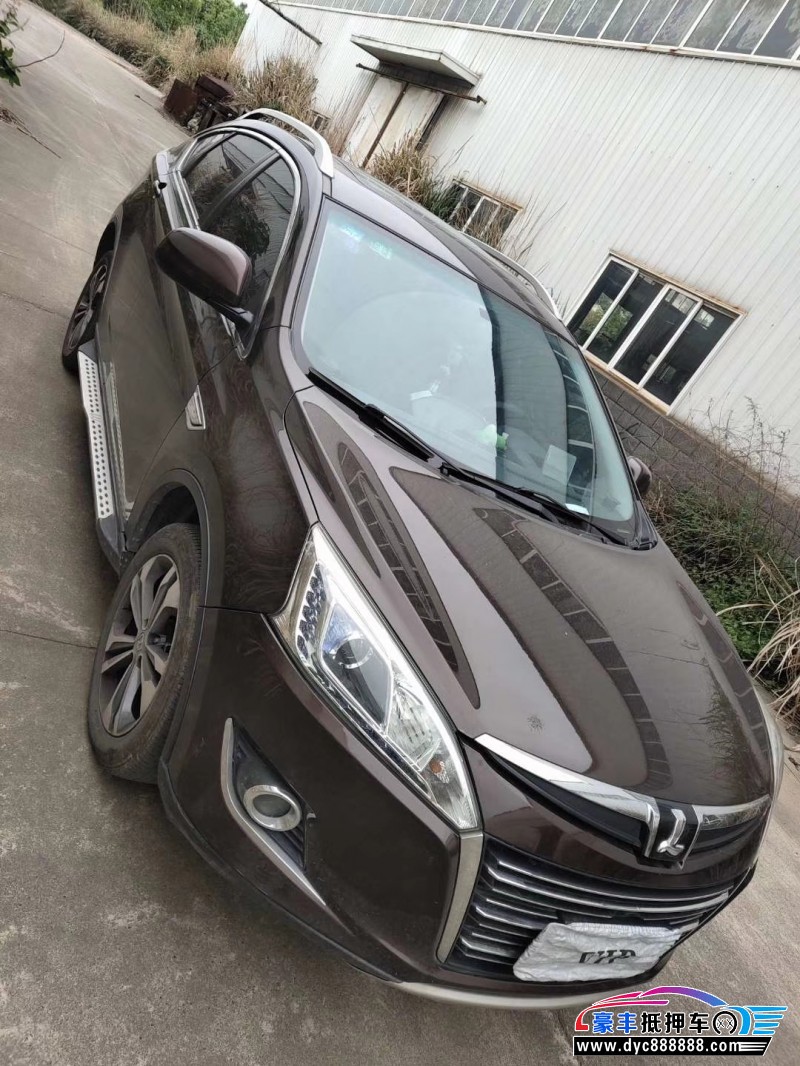 15年纳智捷u6turbosuv已售