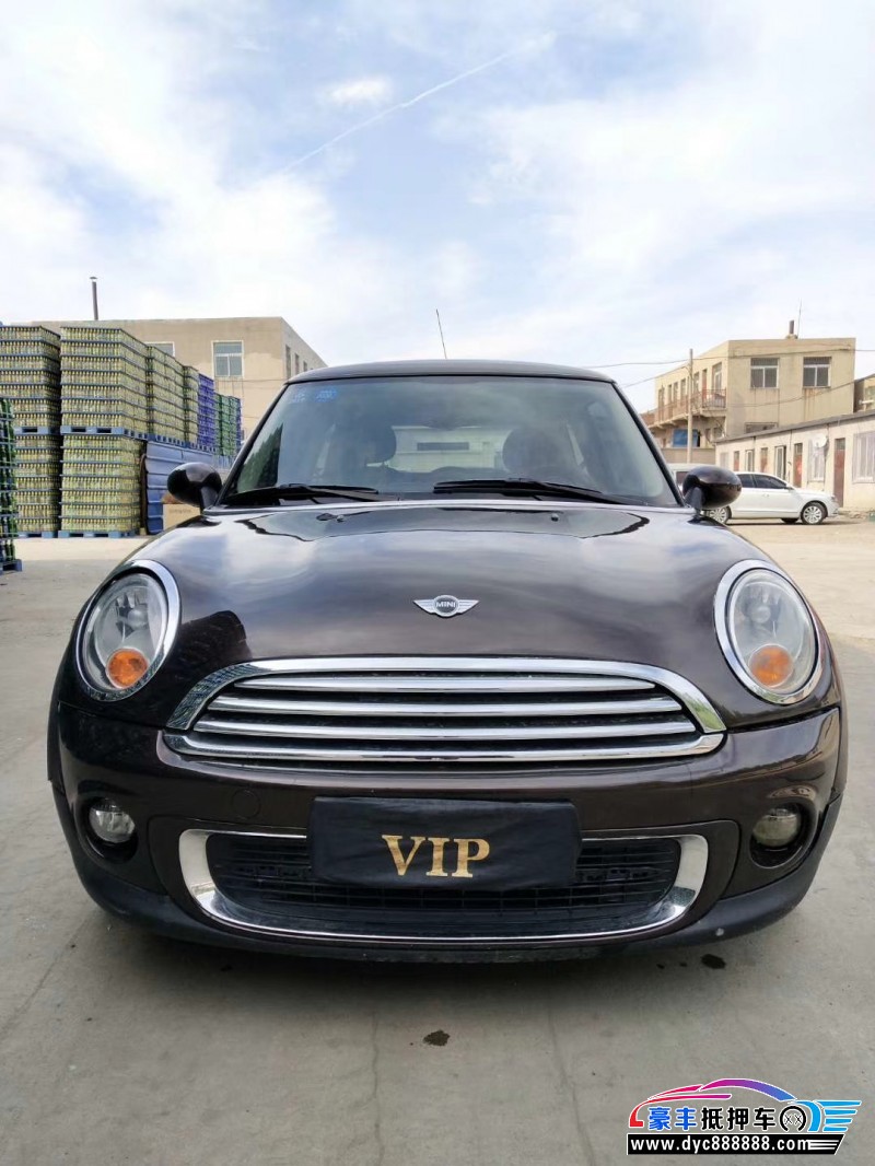 12年宝马mini小型车已售