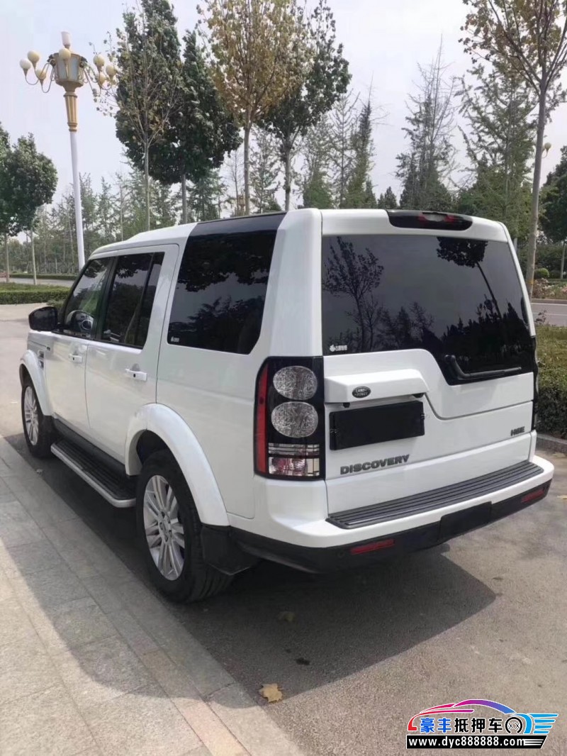 15年路虎发现4豪华车 [已售]