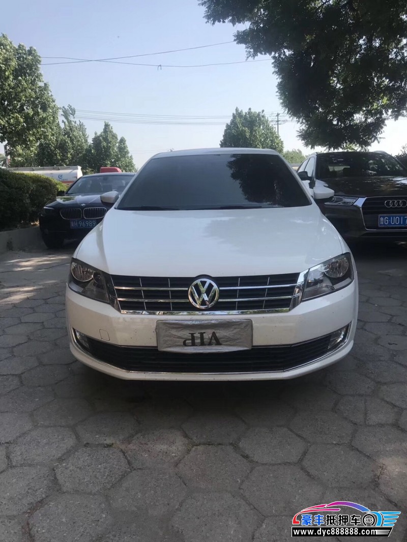 15年大众朗逸中型车已售