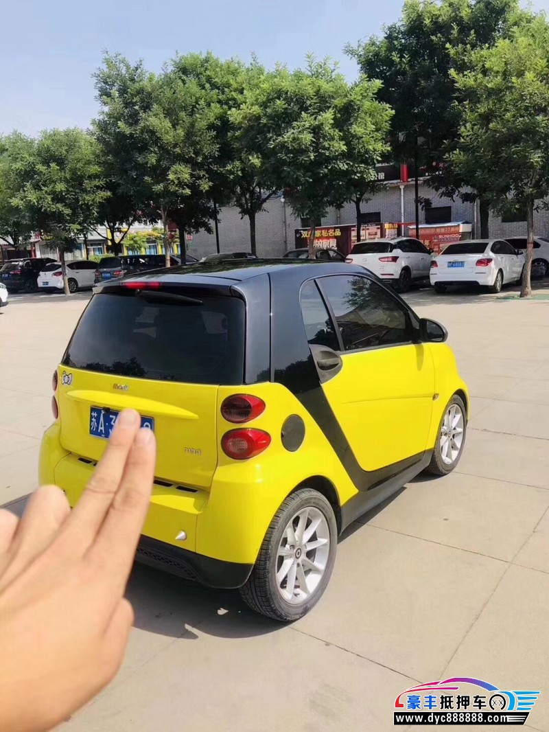 13年奔驰smart小型车已售