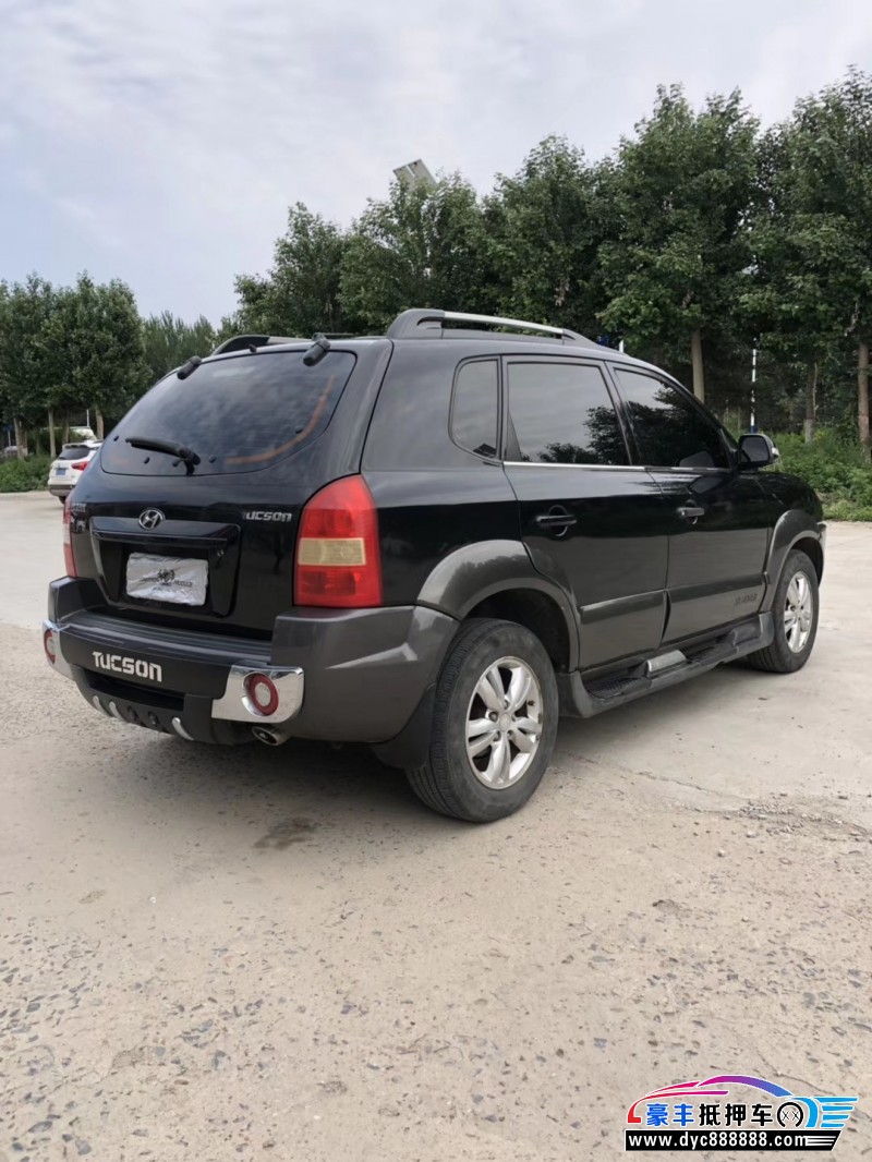 08年现代途胜suv已售