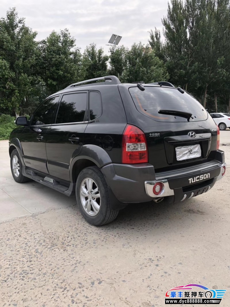 08年现代途胜suv已售