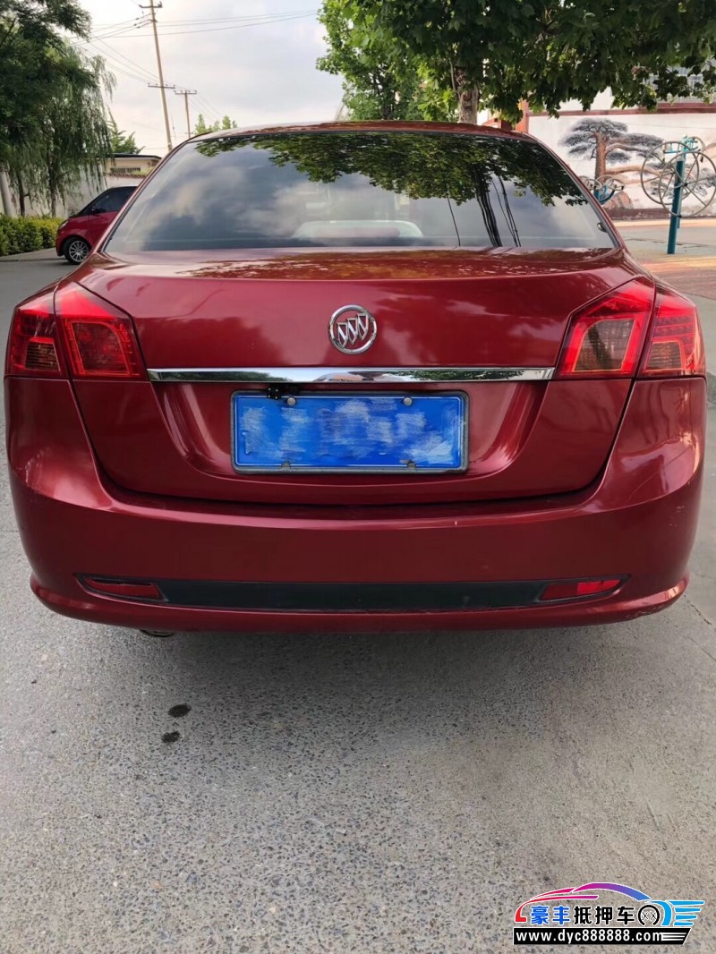 12年别克凯越紧凑型车已售