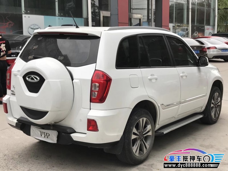 16年奇瑞瑞虎3suv [已售]