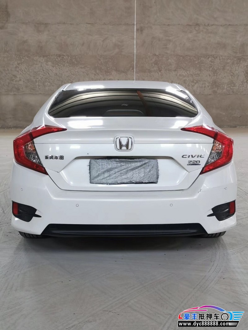 17年本田思域中型车 [已售]