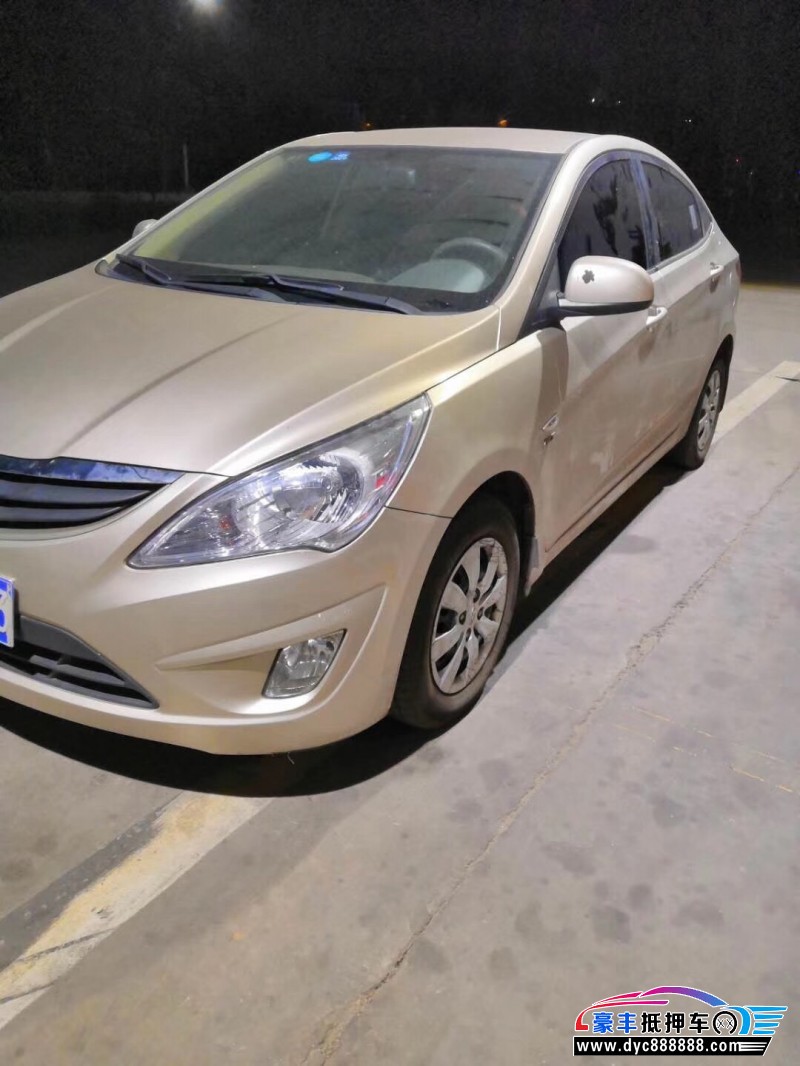 13年现代瑞纳中型车 [已售]