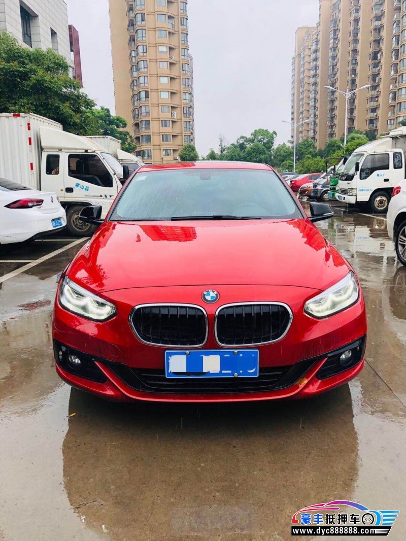 18年宝马1系suv已售