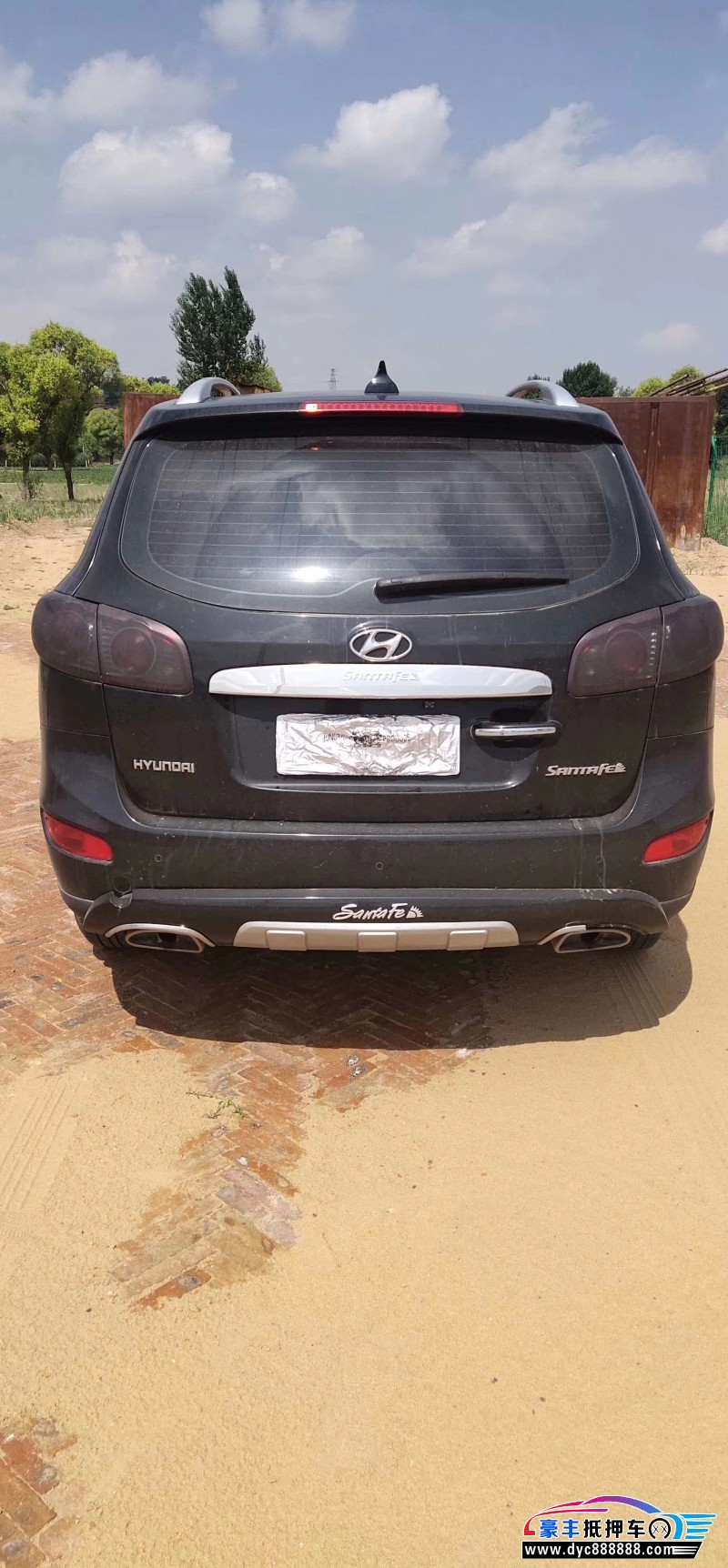 11年现代新胜达suv已售