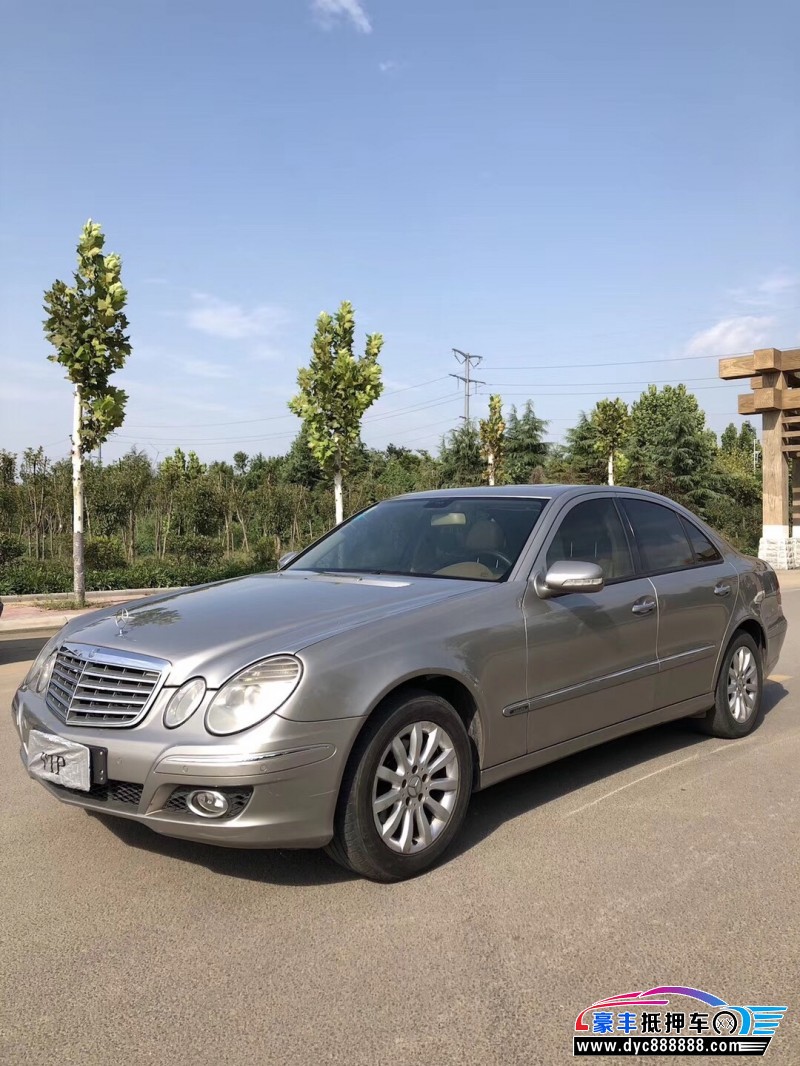 06年奔驰e级中型车已售