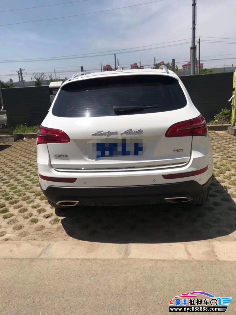 16年众泰t600suv [已售]