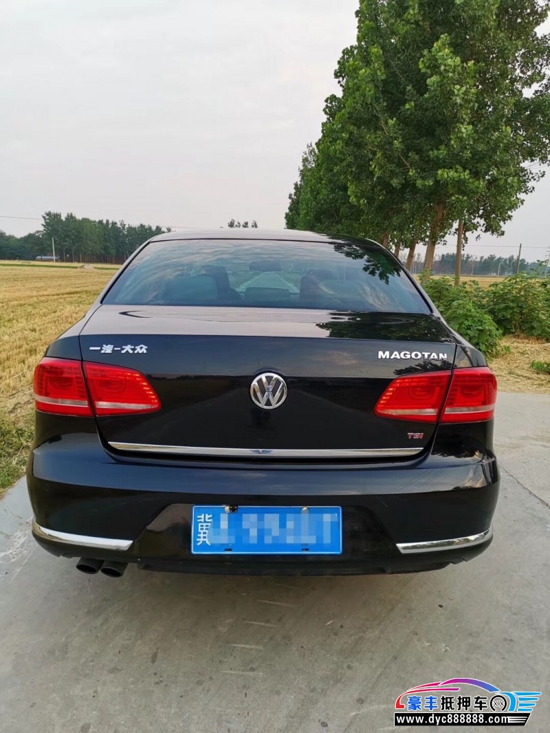 13年大众迈腾紧凑型车已售