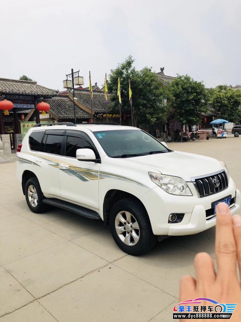 10年丰田普拉多suv已售